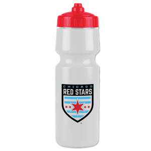 Chicago Red Stars 24 Oz. Sports Water Bottle