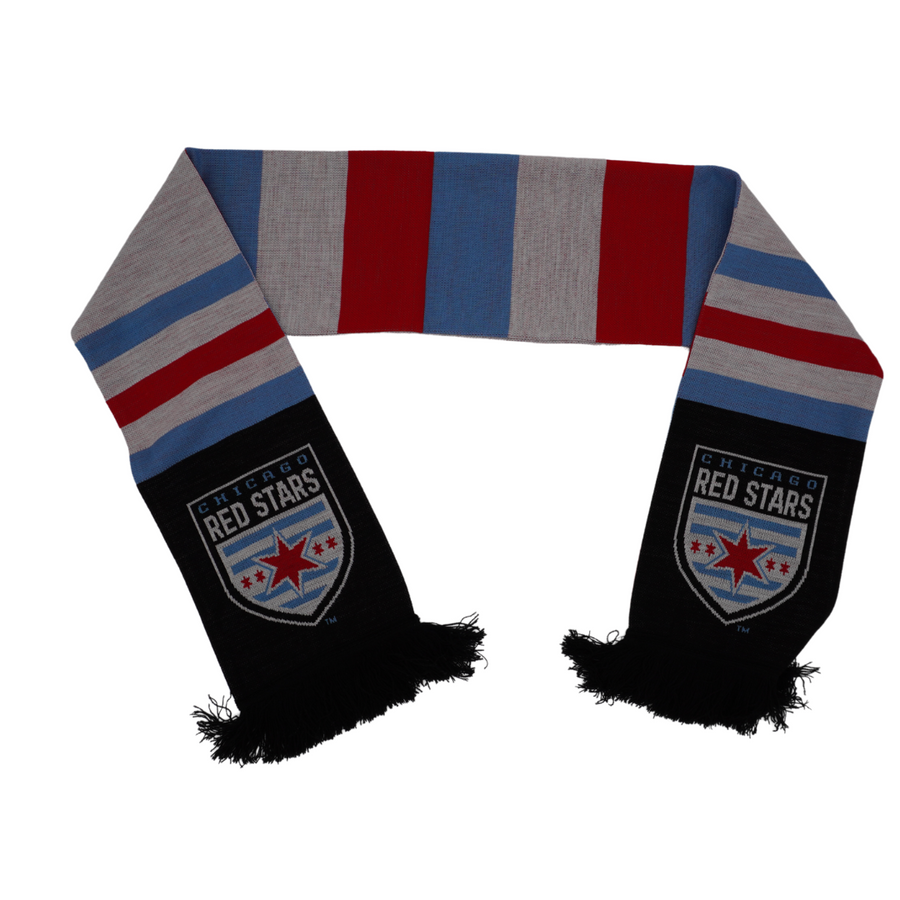 Chicago Red Stars Color Block Scarf