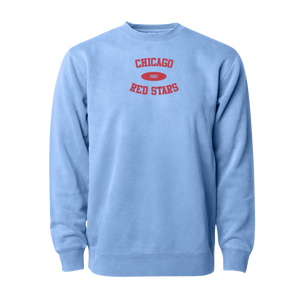 Chicago Red Stars Unisex Retro Crewneck Sweatshirt