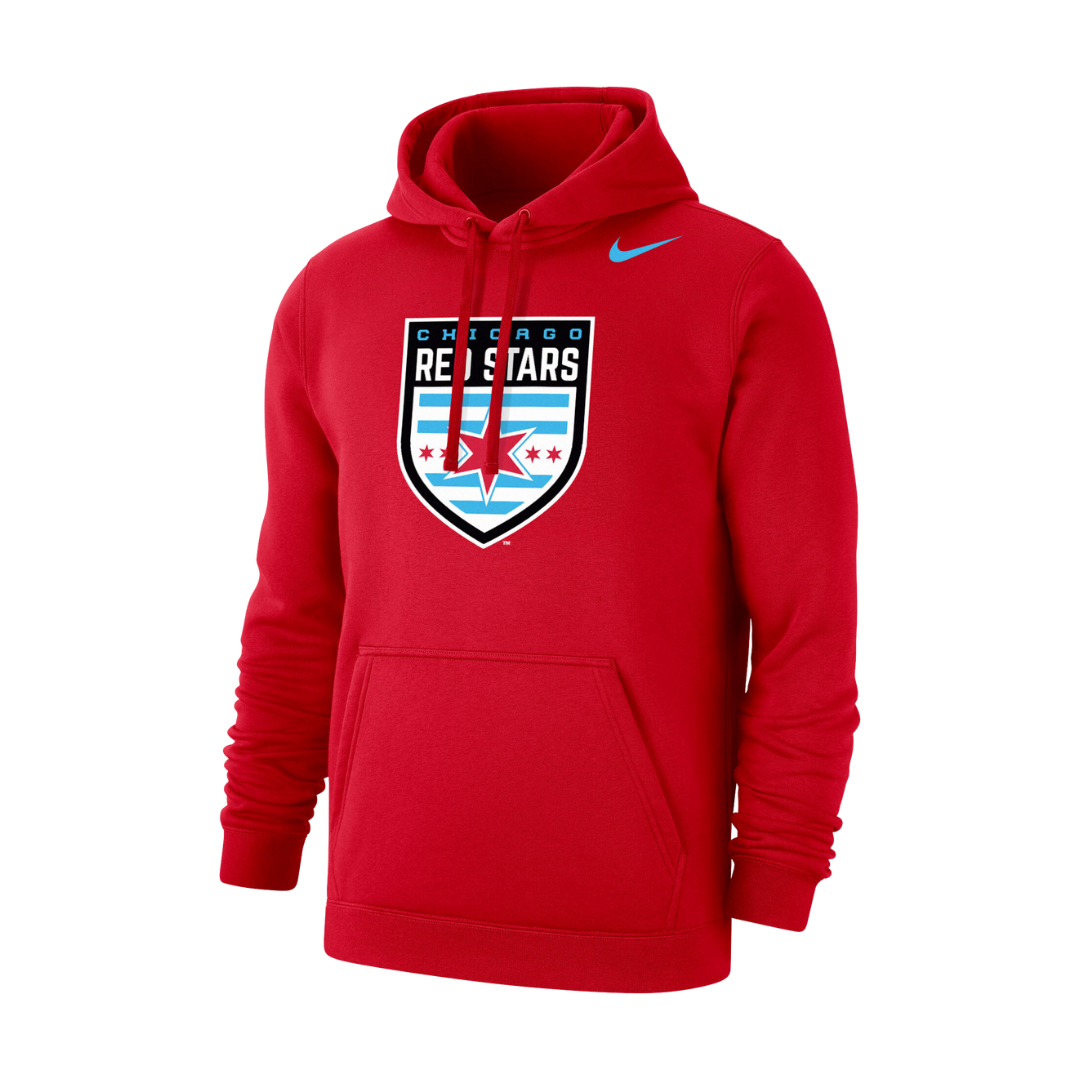 Chicago Red Stars Unisex Red Club Hoodie – Red Official Shop