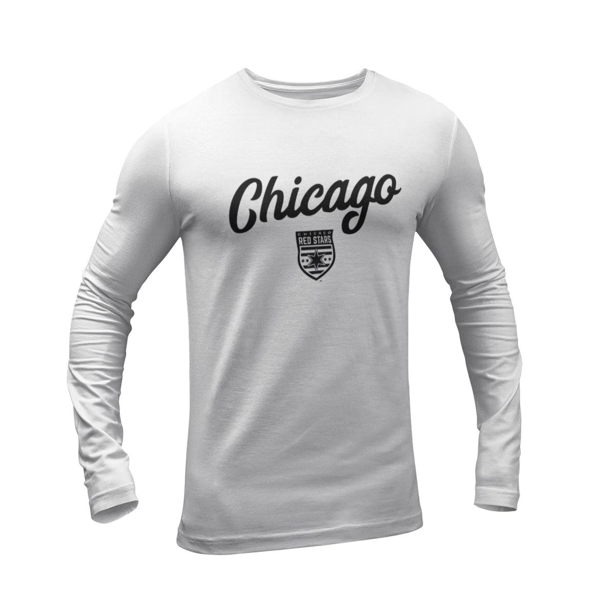 Chicago Red Stars Men's Nike Long Sleeve Cotton Tee – Chicago Red Stars  Official Shop