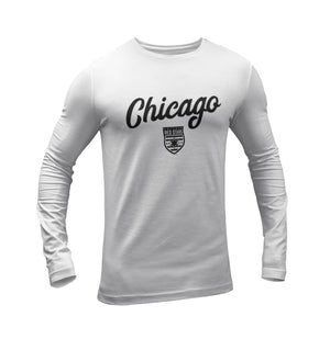Chicago Red Stars Nike Youth LS Cotton Tee