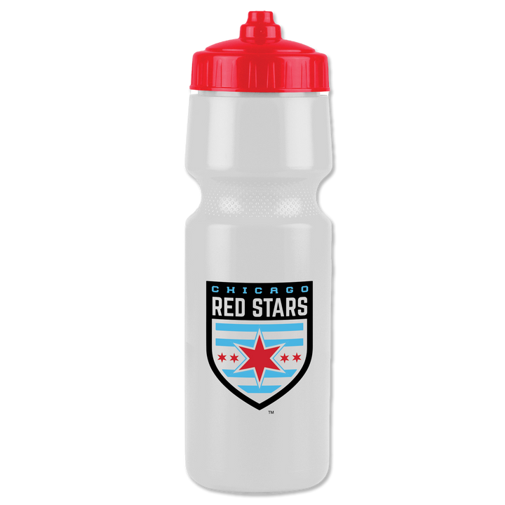 Chicago Red Stars 24 Oz. Sports Water Bottle