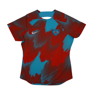 CHICAGO RED STARS 2024 NIKE WOMEN'S PRE-MATCH TOP