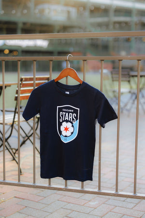 Chicago Stars FC Capsule Collection Navy Kids T-Shirt T-SHIRT OUTERSTUFF