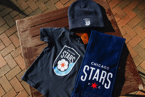 Chicago Stars FC Capsule Collection Navy Kids T-Shirt T-SHIRT OUTERSTUFF