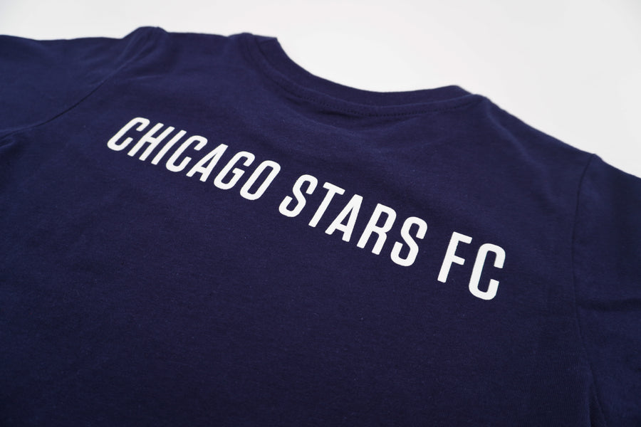 Chicago Stars FC Capsule Collection Navy Kids T-Shirt T-SHIRT OUTERSTUFF