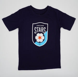 Chicago Stars FC Capsule Collection Navy Kids T-Shirt T-SHIRT OUTERSTUFF