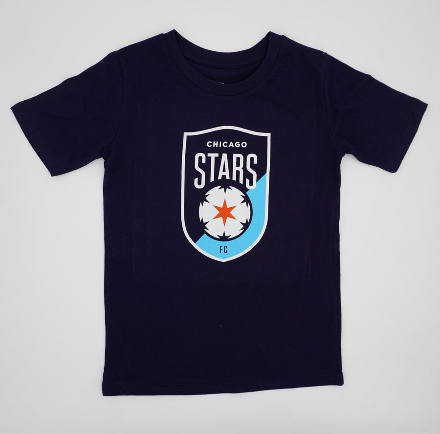 Chicago Stars FC Capsule Collection Navy Kids T-Shirt T-SHIRT OUTERSTUFF