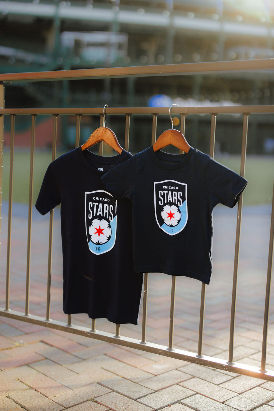 Chicago Stars FC Capsule Collection Navy Kids T-Shirt T-SHIRT OUTERSTUFF