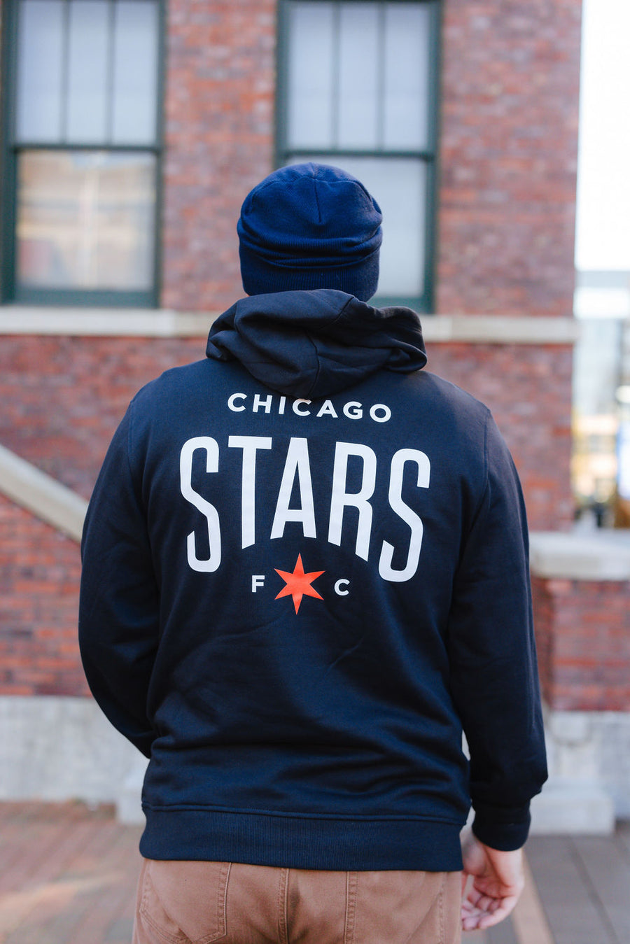 Chicago Stars FC Capsule Collection Navy Sweatshirt Sweatshirts & Hoodies New Era