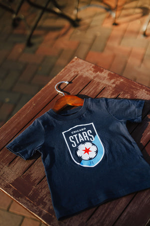 Chicago Stars FC Capsule Collection Navy Toddler T-Shirt T-SHIRT OUTERSTUFF