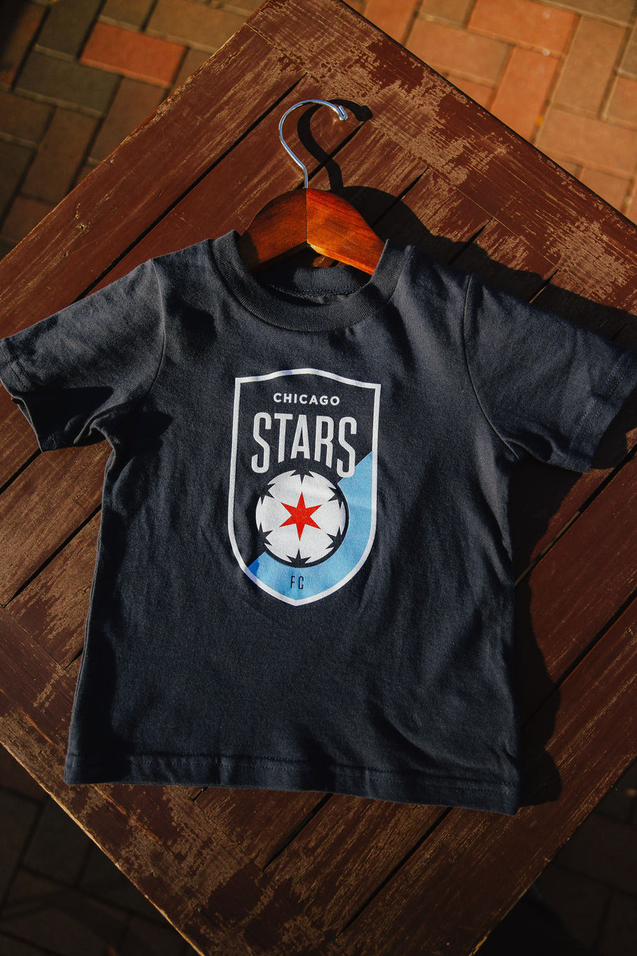 Chicago Stars FC Capsule Collection Navy Toddler T-Shirt T-SHIRT OUTERSTUFF