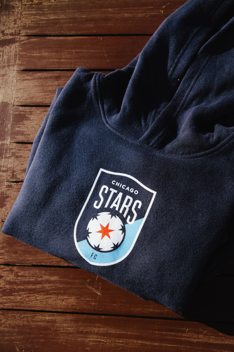 Chicago Stars FC Capsule Collection Navy Youth Sweatshirt Sweatshirts & Hoodies OUTERSTUFF