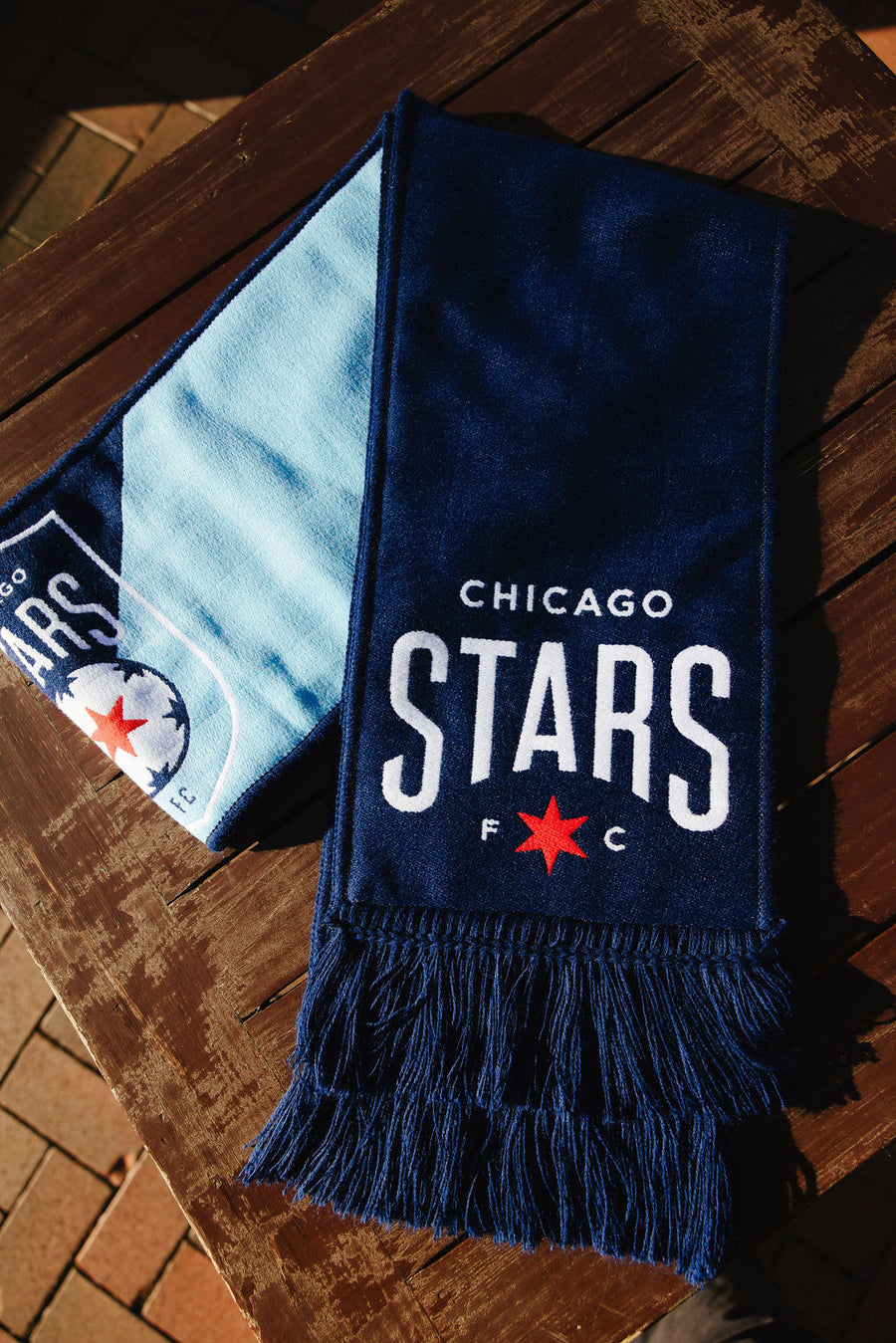 Chicago Stars FC RuffNeck Capsule Collection Scarf Accessory Ruffneck