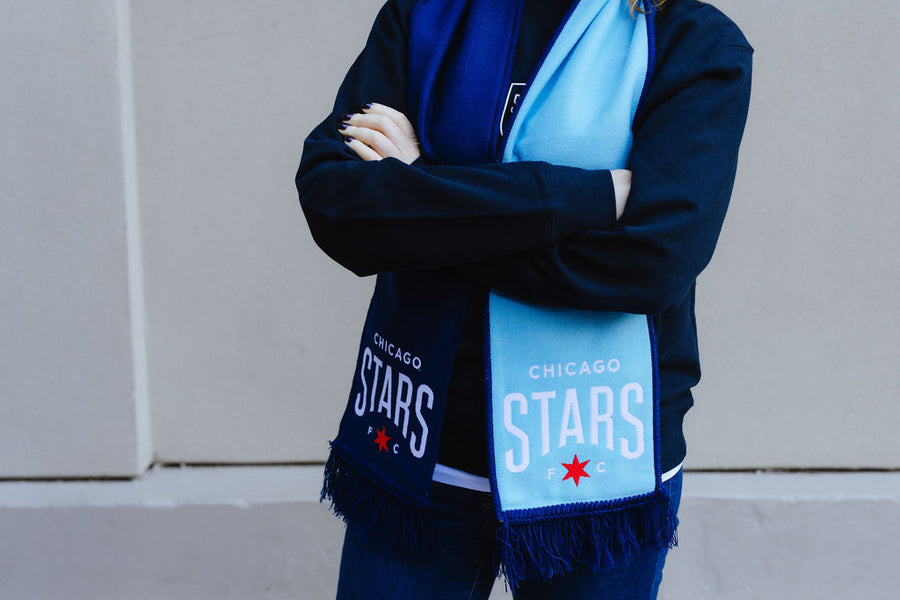 Chicago Stars FC RuffNeck Capsule Collection Scarf Accessory Ruffneck