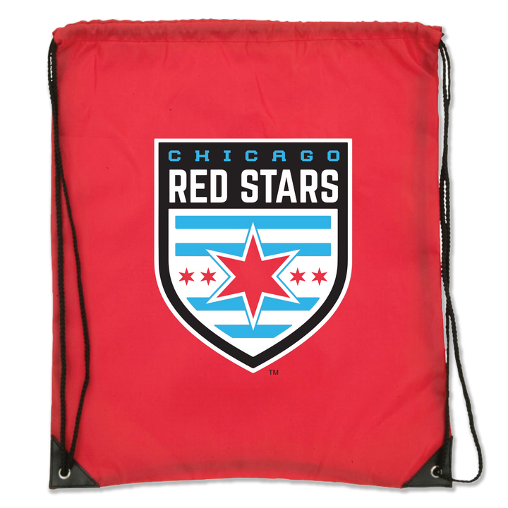 Chicago Red Stars Red Drawstring Backpack