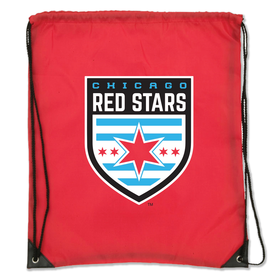 Chicago Red Stars Red Drawstring Backpack