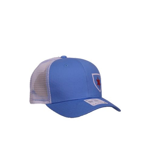 Chicago Red Stars Embroidered Trucker Hat