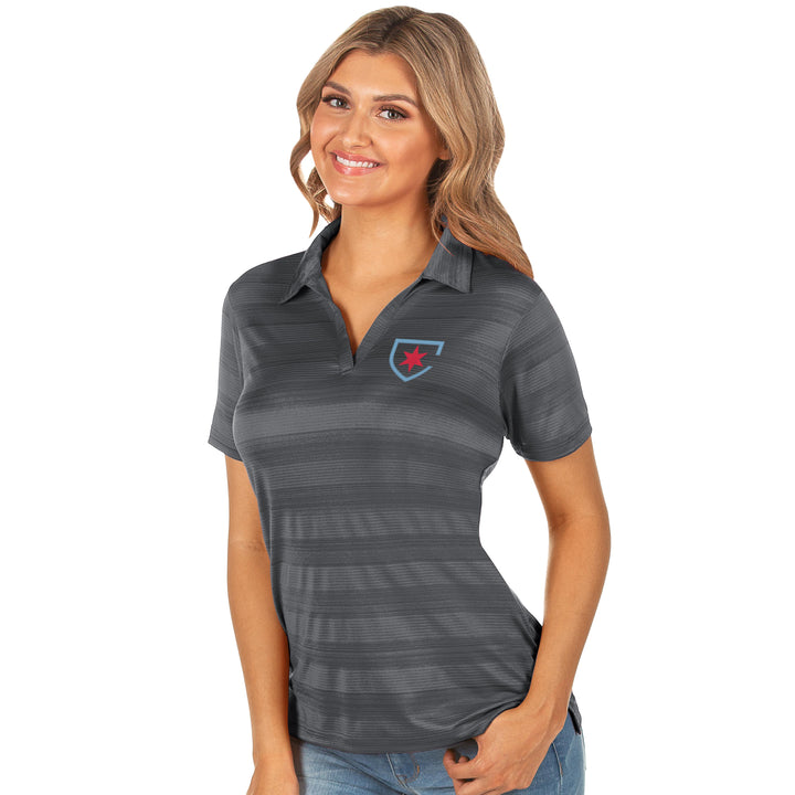 Chicago Red Stars Antigua Women's Red Affluent Polo – Chicago Red
