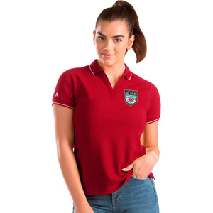 Chicago Red Stars Antigua Women's Red Affluent Polo – Chicago Red