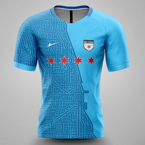 Chicago Red Stars 2019 Youth Elevated Jersey
