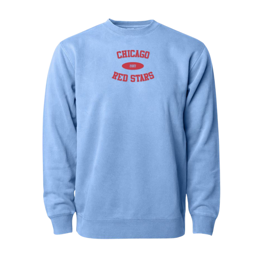 Chicago Red Stars Unisex Retro Crewneck Sweatshirt
