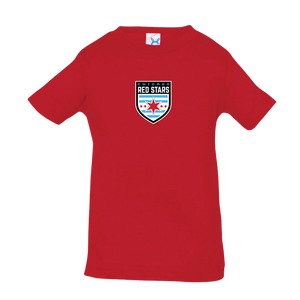 Chicago Red Stars Toddler Red Primary Logo Tee