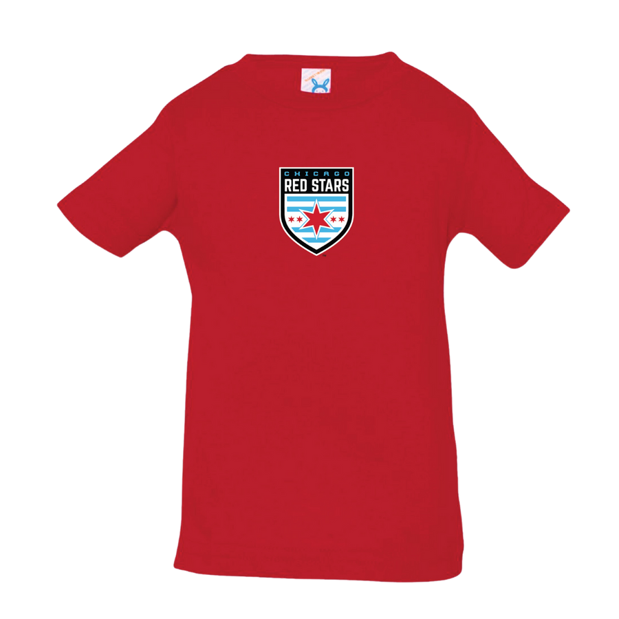 Chicago Red Stars Toddler Red Primary Logo Tee