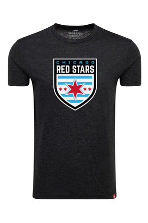 Chicago Red Stars Sportiqe Men's Black Comfy Tee