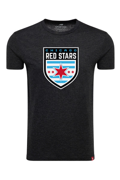 Chicago Red Stars Sportiqe Men's Gray Crewneck Sweatshirt XXL
