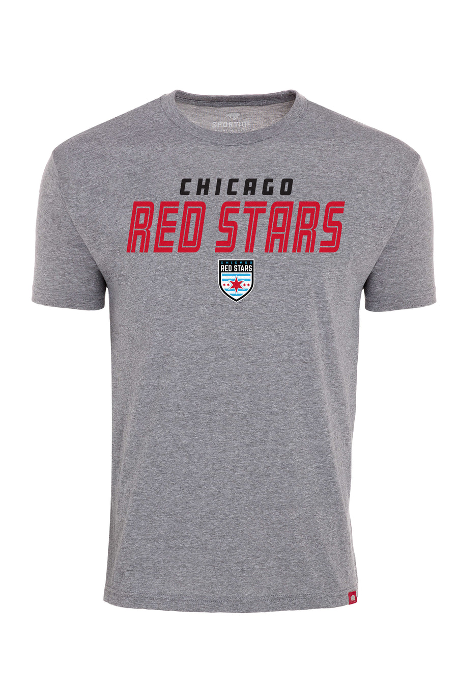 Chicago Red Stars Sportiqe Men's Gray Comfy Tee