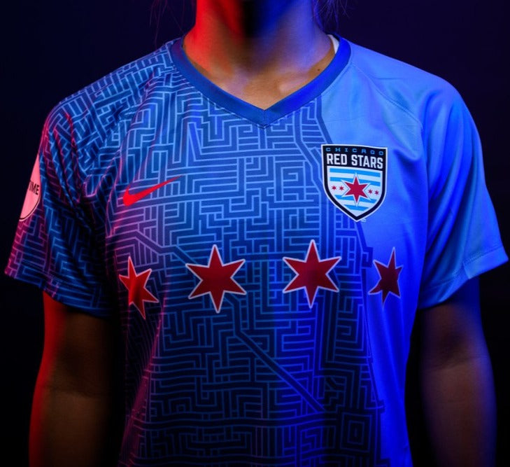 Chicago Red Stars 2019 Men's Elevated Jersey