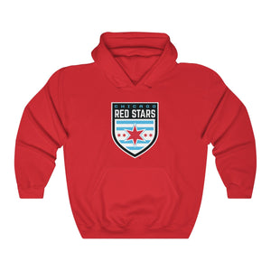 Chicago Red Stars Unisex Heavy Blend Hooded Sweatshirt