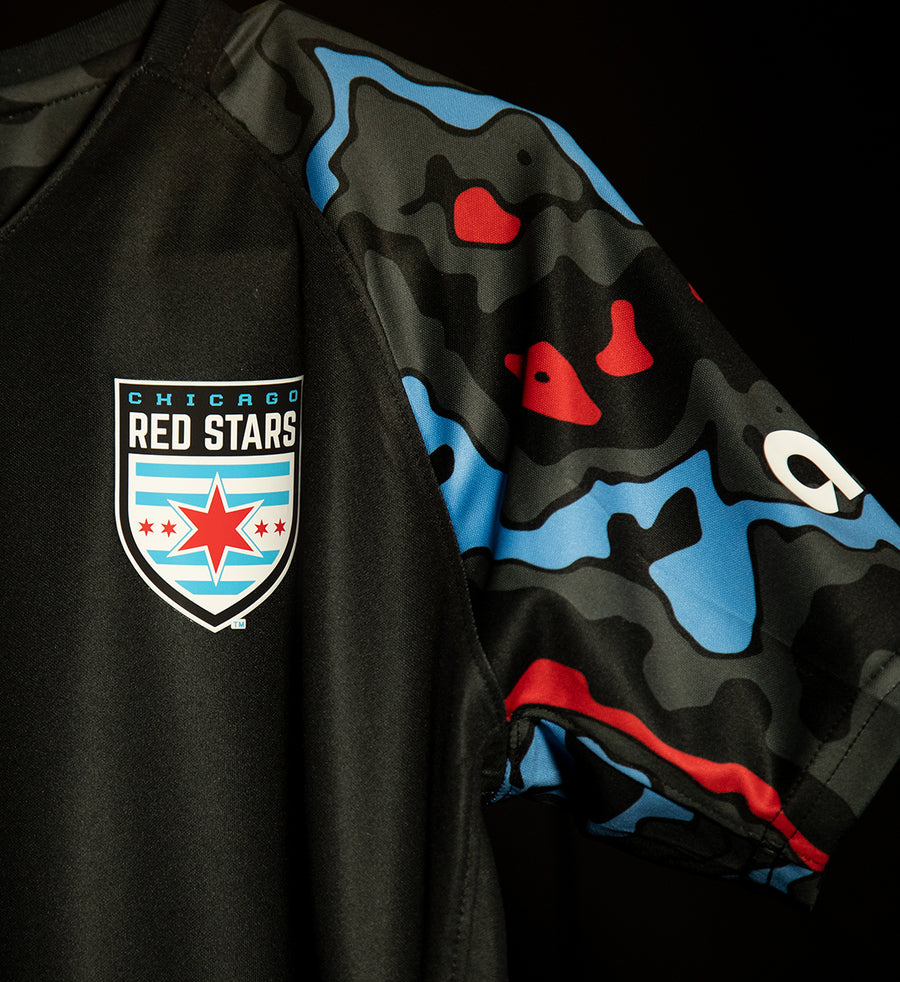 Chicago Red Stars 2021 Youth Momentum Jersey