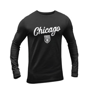 Chicago Red Stars Nike Youth LS Cotton Tee