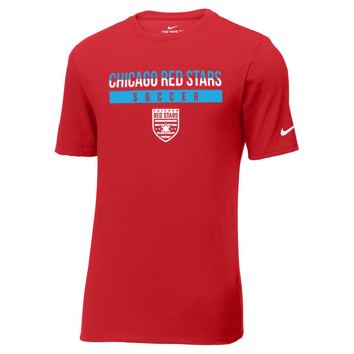 Chicago Red Stars Nike Unisex Red Soccer Cotton Tee
